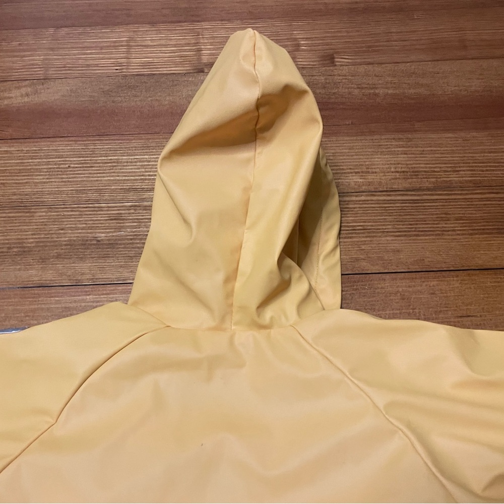 Hatley Yellow Hooded Raincoat Size 12-18 Months - Picture 16 of 16